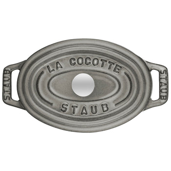 STAUB | LA COCOTTE - Mini Cocotte - Ø 110mm - Żeliwo - Grafitowy szary - Prime Gastro