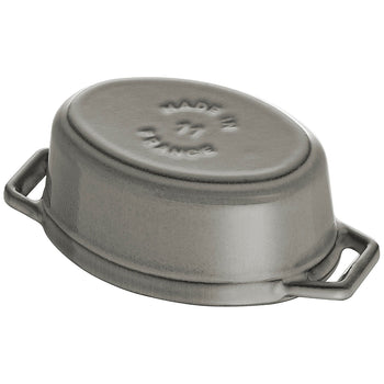 STAUB | LA COCOTTE - Mini Cocotte - Ø 110mm - Żeliwo - Grafitowy szary - Prime Gastro