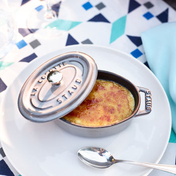 STAUB | LA COCOTTE - Mini Cocotte - Ø 110mm - Żeliwo - Grafitowy szary - Prime Gastro