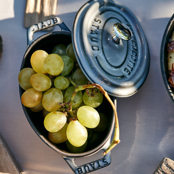 STAUB | LA COCOTTE - Mini Cocotte - Ø 110mm - Żeliwo - Grafitowy szary - Prime Gastro