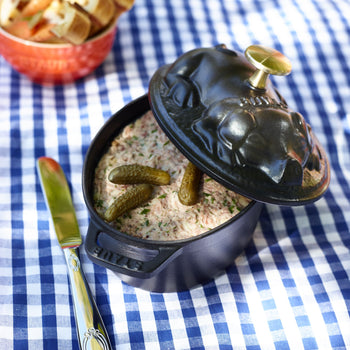 STAUB | LA COCOTTE - Cocotte - Pokrywka - owalna - 170mm - Żeliwo - Czarny - Prime Gastro