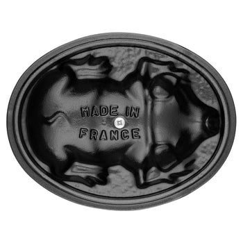 STAUB | LA COCOTTE - Cocotte - Pokrywka - owalna - 170mm - Żeliwo - Grafitowy szary - Prime Gastro