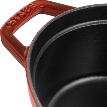 STAUB | LA COCOTTE - Cocotte - Ø 270mm - Żeliwo - Grenadynowa czerwona - Prime Gastro