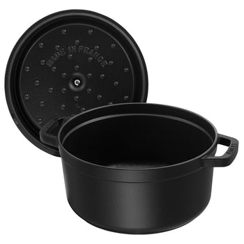 STAUB | LA COCOTTE - Cocotte - Ø 260mm - Żeliwo - Czarny - Prime Gastro