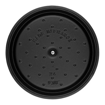 STAUB | LA COCOTTE - Cocotte - Ø 280mm - Żeliwo - Czarny - Prime Gastro