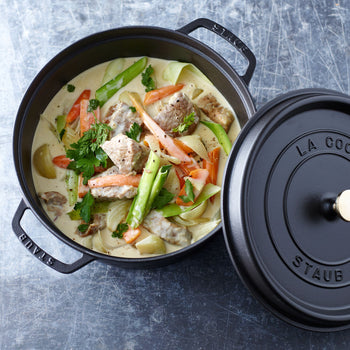 STAUB | LA COCOTTE - Cocotte - Ø 280mm - Żeliwo - Czarny - Prime Gastro