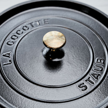 STAUB | LA COCOTTE - Cocotte - Ø 280mm - Żeliwo - Czarny - Prime Gastro