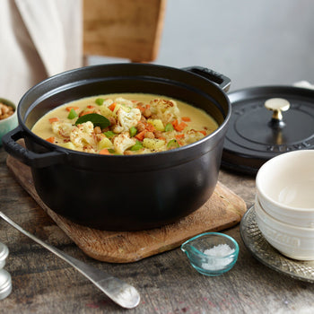 STAUB | LA COCOTTE - Cocotte - Ø 280mm - Żeliwo - Czarny - Prime Gastro