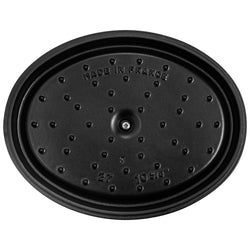 STAUB | LA COCOTTE - Cocotte - owalna - 230 mm - żeliwo - wiśniowa czerwona