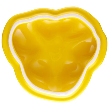 STAUB | CERAMIQUE - Cocotte - Forma do papryki - 0,45 litra - Ceramika - Kolor żółty - Prime Gastro