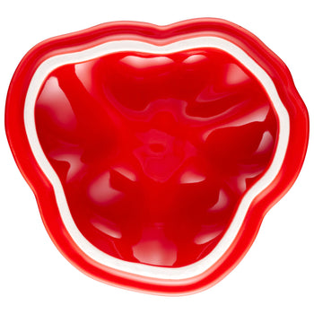 STAUB | CERAMIQUE - Cocotte - Kształt Papryka - Ø 110mm - Ceramika - Pomarańczowo-czerwony - Prime Gastro