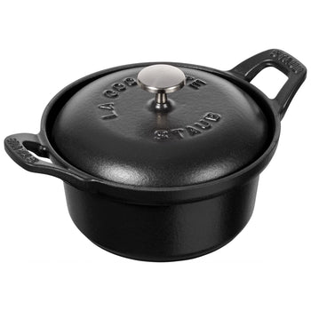 STAUB | SPECIALITIES - La Coquette - Ø 120mm - Żeliwo - Czarne - Prime Gastro