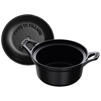 STAUB | SPECIALITIES - La Coquette - Ø 120mm - Żeliwo - Czarne - Prime Gastro