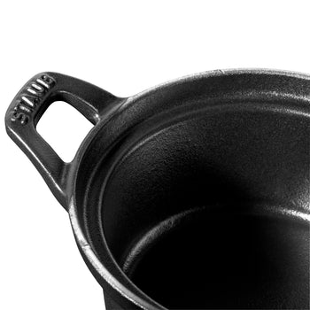 STAUB | SPECIALITIES - La Coquette - Ø 120mm - Żeliwo - Czarne - Prime Gastro