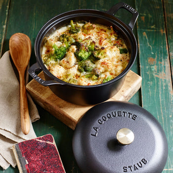 STAUB | SPECIALITIES - La Coquette - Ø 120mm - Żeliwo - Czarne - Prime Gastro