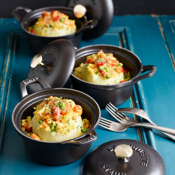 STAUB | SPECIALITIES - La Coquette - Ø 120mm - Żeliwo - Czarne - Prime Gastro