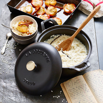 STAUB | SPECIALITIES - La Coquette - Ø 120mm - Żeliwo - Czarne - Prime Gastro