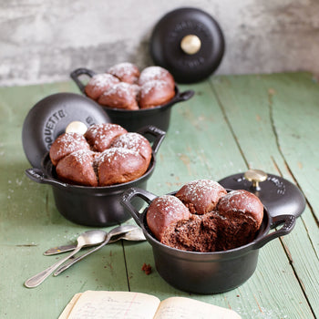 STAUB | SPECIALITIES - La Coquette - Ø 120mm - Żeliwo - Czarne - Prime Gastro