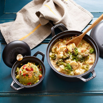 STAUB | SPECIALITIES - La Coquette - Ø 120mm - Żeliwo - Czarne - Prime Gastro