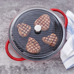 STAUB | Szklana pokrywa - Ø 200 mm