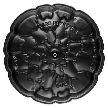 STAUB | LA COCOTTE - Cocotte - Karczoch - 220mm - Żeliwo - Bazyliowa zieleń - Prime Gastro