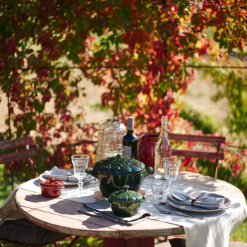 STAUB | LA COCOTTE - Cocotte - Karczoch - 220mm - Żeliwo - Bazyliowa zieleń - Prime Gastro