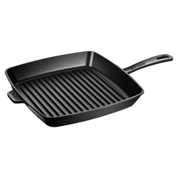 STAUB | PATELNIE GRILLOWE - American Grill - 300x300mm - Żeliwo - Czarny