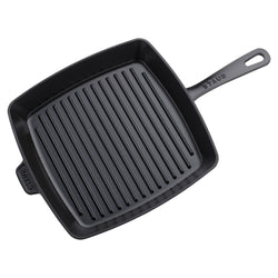 STAUB | PATELNIE GRILLOWE - American Grill - 300x300mm - Żeliwo - Czarny