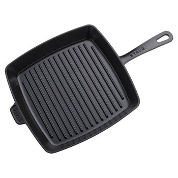 STAUB | PATELNIE GRILLOWE - American Grill - 300x300mm - Żeliwo - Czarny - Prime Gastro