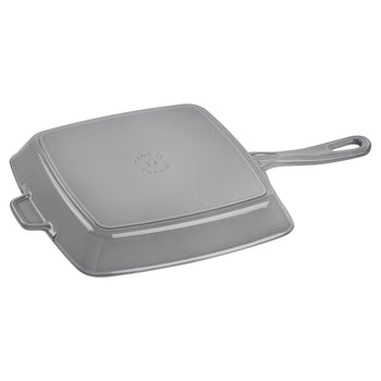 STAUB | PATELNIE GRILLOWE - American Grill - 260x260mm - żeliwo - grafitowo-szary - Prime Gastro