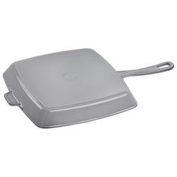 STAUB | PATELNIE GRILLOWE - American Grill - 300x300mm - Żeliwo - Grafitowy szary