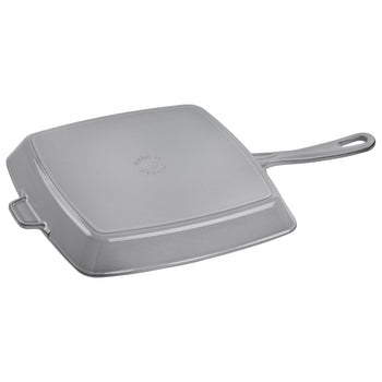 STAUB | PATELNIE GRILLOWE - American Grill - 300x300mm - Żeliwo - Grafitowy szary - Prime Gastro
