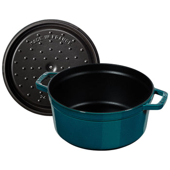 STAUB | LA COCOTTE - Cocotte - Ø 280mm - Żeliwo - La-Mer - Prime Gastro