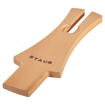 STAUB | Drewniany uchwyt pokrywy - 340 mm - buk - Prime Gastro