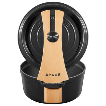 STAUB | Drewniany uchwyt pokrywy - 340 mm - buk - Prime Gastro