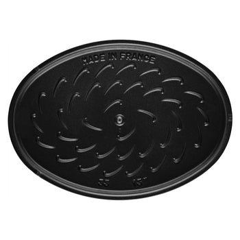 STAUB | SPECIALITIES - Forma do zapiekania z pokrywką - owalna - 330mm - żeliwna - La-Mer - Prime Gastro