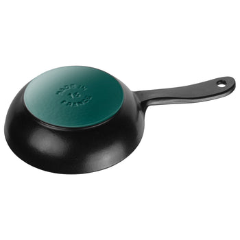 STAUB | PATELNIA- Patelnia do smażenia - Ø 160mm - Żeliwna - Czarna | Okrągła - Prime Gastro