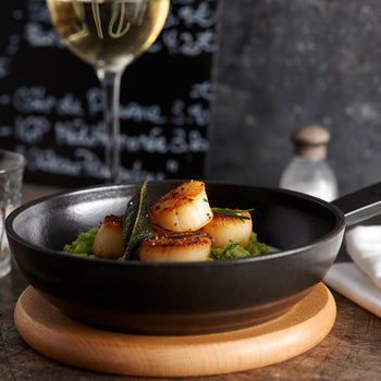 STAUB | PATELNIA- Patelnia do smażenia - Ø 160mm - Żeliwna - Czarna | Okrągła - Prime Gastro