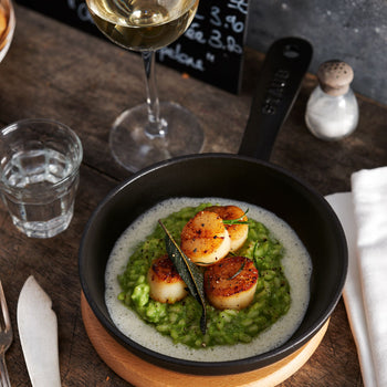 STAUB | PATELNIA- Patelnia do smażenia - Ø 160mm - Żeliwna - Czarna | Okrągła - Prime Gastro