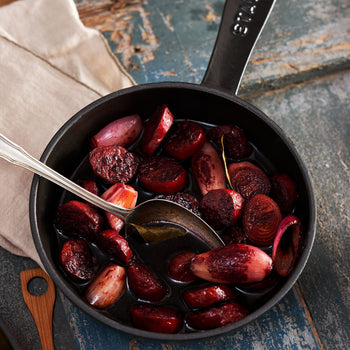 STAUB | PATELNIA- Patelnia do smażenia - Ø 160mm - Żeliwna - Czarna | Okrągła - Prime Gastro