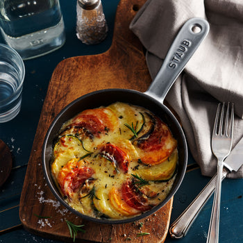 STAUB | PATELNIA - Patelnia do smażenia - Ø 160mm - Żeliwo - Grafitowy szary - Prime Gastro