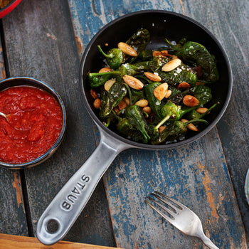 STAUB | PATELNIA - Patelnia do smażenia - Ø 160mm - Żeliwo - Grafitowy szary - Prime Gastro