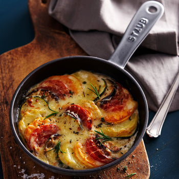 STAUB | PATELNIA - Patelnia do smażenia - Ø 160mm - Żeliwo - Grafitowy szary - Prime Gastro