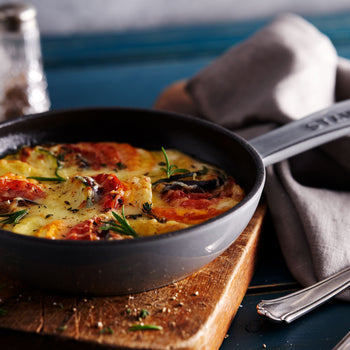 STAUB | PATELNIA - Patelnia do smażenia - Ø 160mm - Żeliwo - Grafitowy szary - Prime Gastro