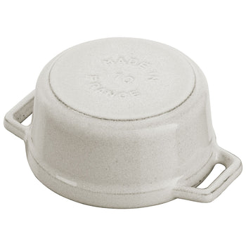 STAUB | LA COCOTTE - Mini Cocotte - Ø 100mm - Żeliwo - Biała trufla - Prime Gastro