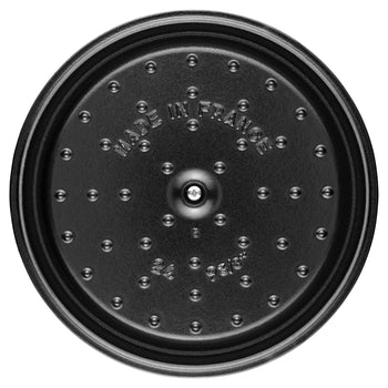 STAUB | LA COCOTTE - Cocotte - Ø 240mm - Żeliwo - La-Mer - Prime Gastro