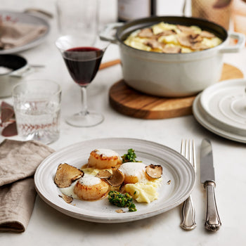 STAUB | LA COCOTTE - Cocotte - Ø 180mm - Żeliwo - Biała trufla - Prime Gastro