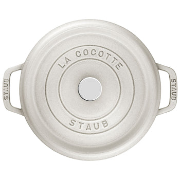 STAUB | LA COCOTTE - Cocotte - Ø 200mm - Żeliwo - Biała trufla - Prime Gastro
