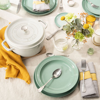 STAUB | LA COCOTTE - Cocotte - Ø 200mm - Żeliwo - Biała trufla - Prime Gastro