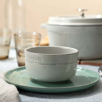 STAUB | LA COCOTTE - Cocotte - Ø 200mm - Żeliwo - Biała trufla - Prime Gastro